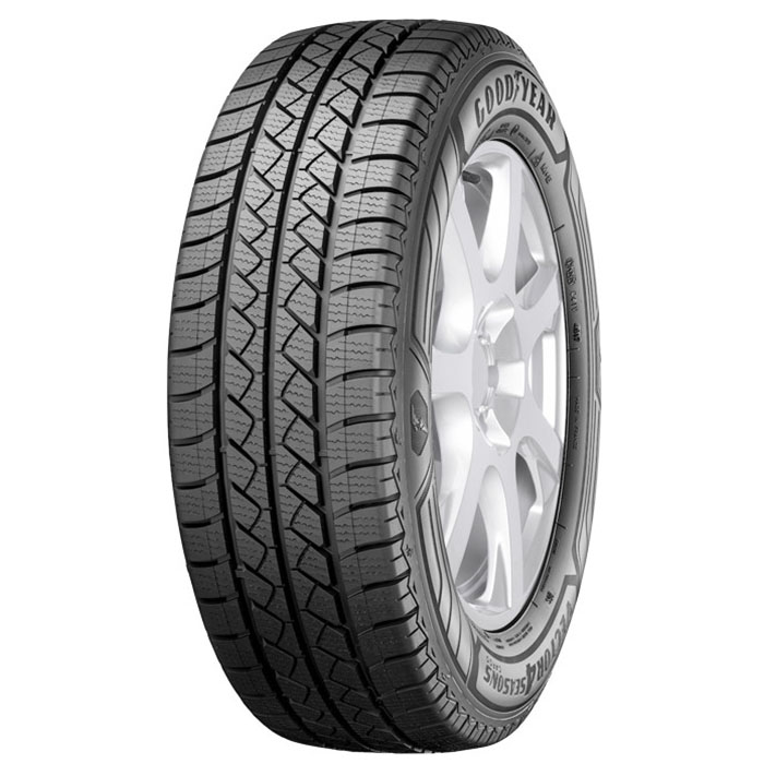 GOODYEAR VEC 4SEASONS CARGO | Fogyasztás:B Tapadás:B Zaj:72db